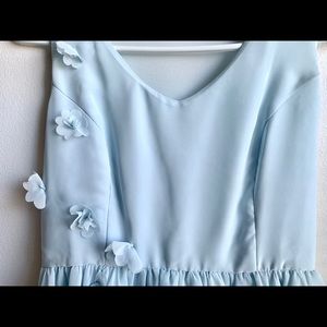 Lauren Conrad “Cinderella” dress, worn once